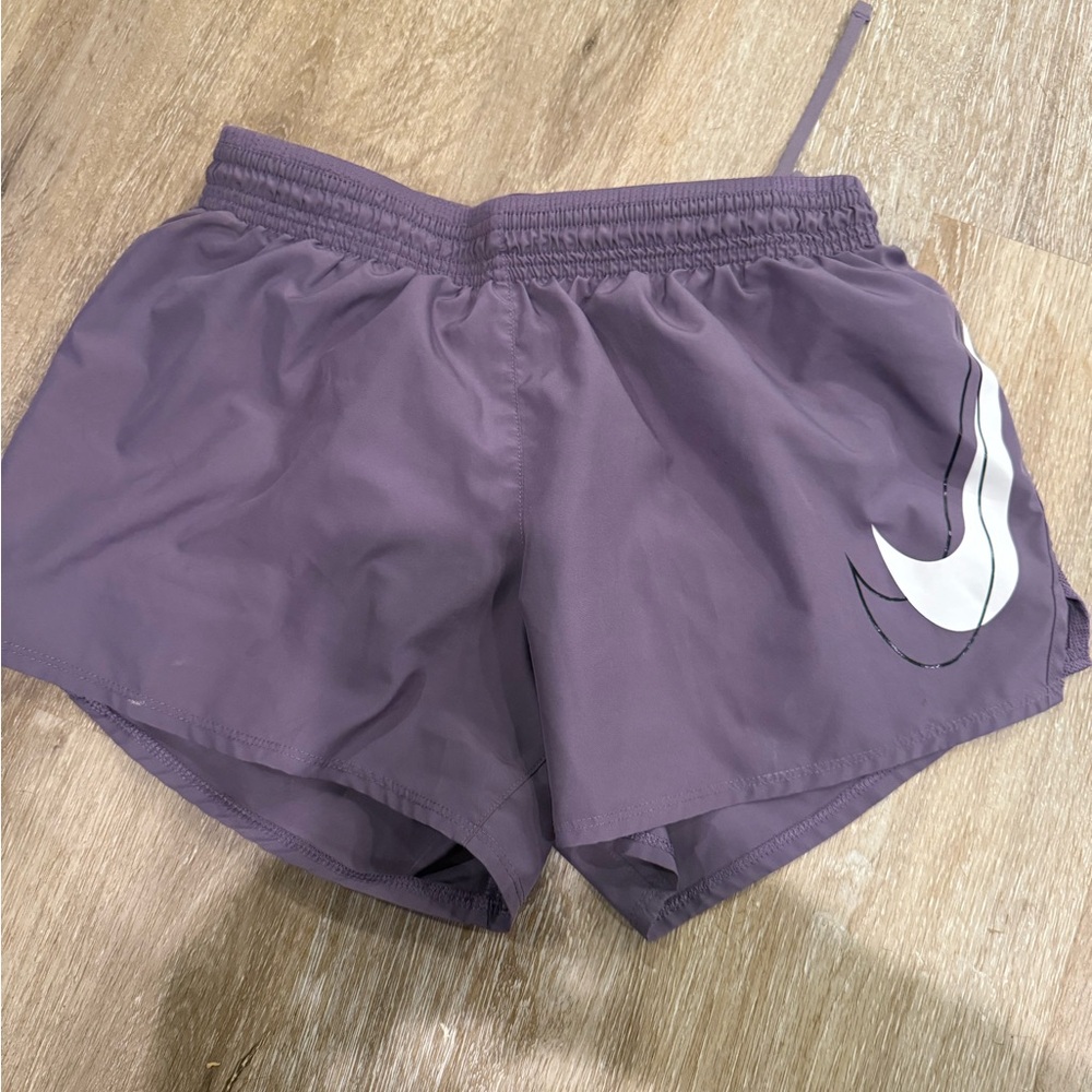 Nike Women's Lavender Athletic Shorts